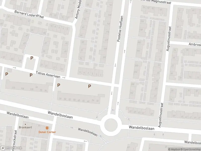 Overlastmelding Tobias Asserlaan in Tilburg