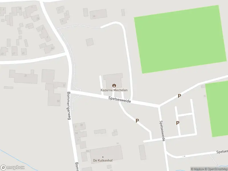 Overlastmelding Spetsesweide in Mechelen