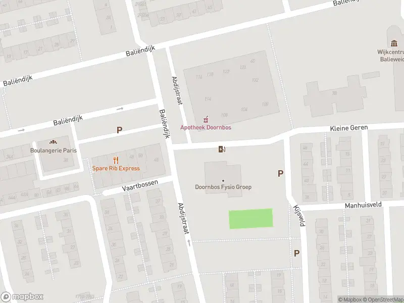 Politie met grote spoed naar de Buys Ballotstraat in Breda vanwege letsel