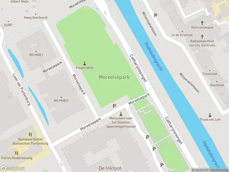 Brandweer met gepaste spoed naar de Kromme Nieuwegracht in Utrecht