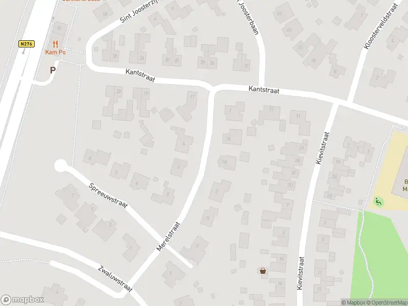 Overlastmelding Merelstraat in Sint Joost