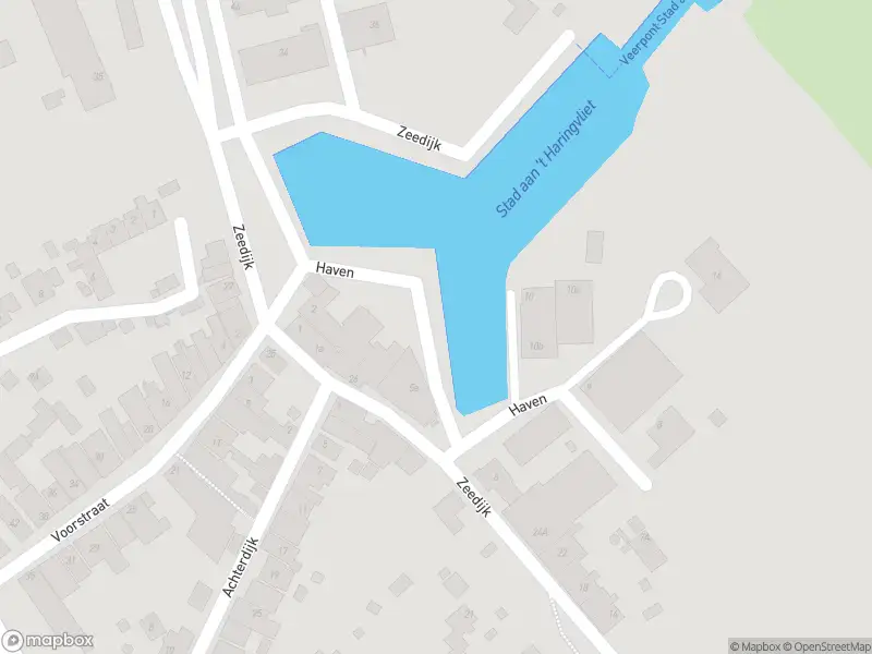 Overlastmelding Haven in Stad aan 't Haringvliet