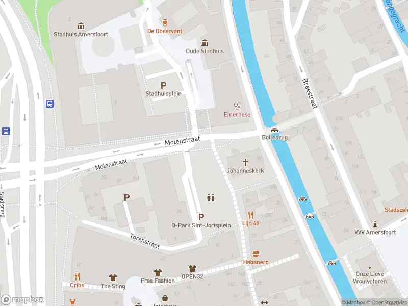 Brandweer met grote spoed naar de Sint Jorisstraat in Amersfoort vanwege stankoverlast