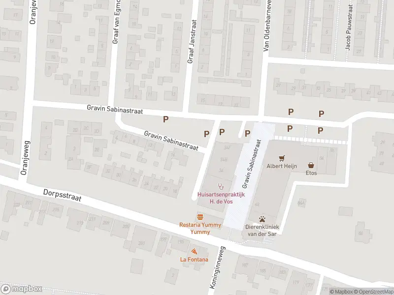 112 melding Overlastmelding Gravin Sabinastraat in Zuid-Beijerland