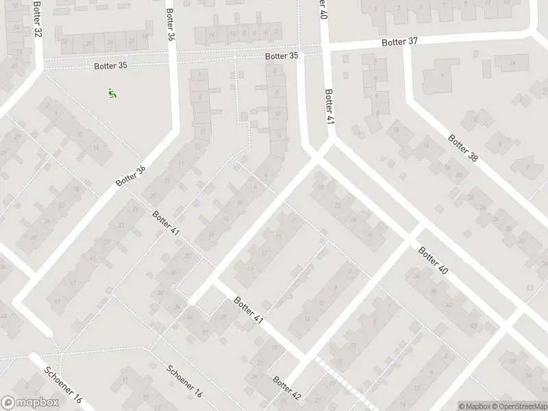 Brandweer met grote spoed naar de Botter 36 in Lelystad vanwege gebouwbrand