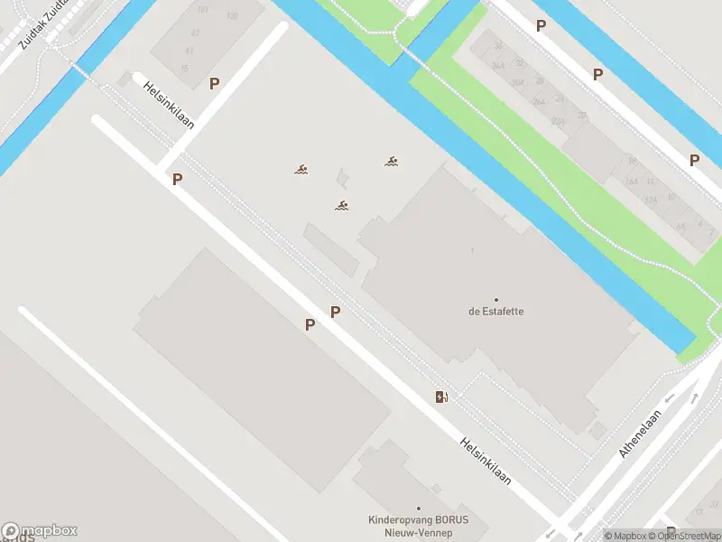 Ambulance met gepaste spoed naar de Helsinkilaan in Nieuw-Vennep