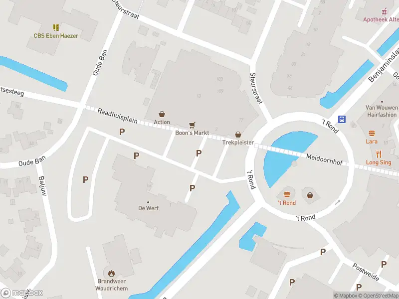 Overlastmelding Almkerkseweg in Woudrichem