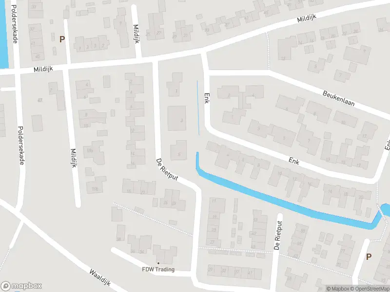 Ambulance met grote spoed naar de De Rietput in Vuren