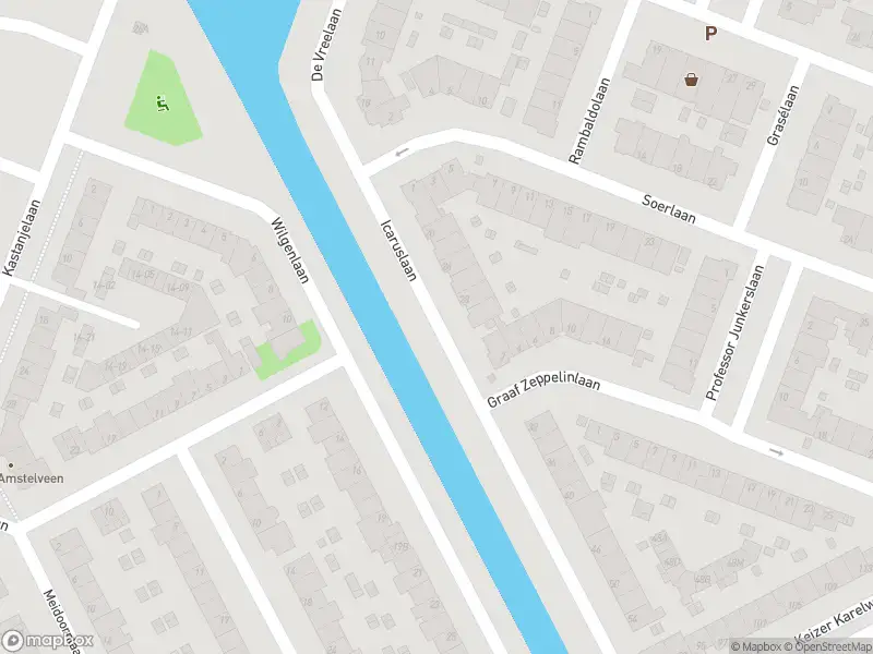 Overlastmelding Veenendaalplein in 1185DD Amstelveen gesloten