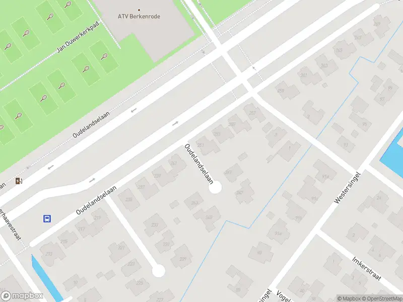 Ambulance met gepaste spoed naar de Oudelandselaan in Berkel en Rodenrijs