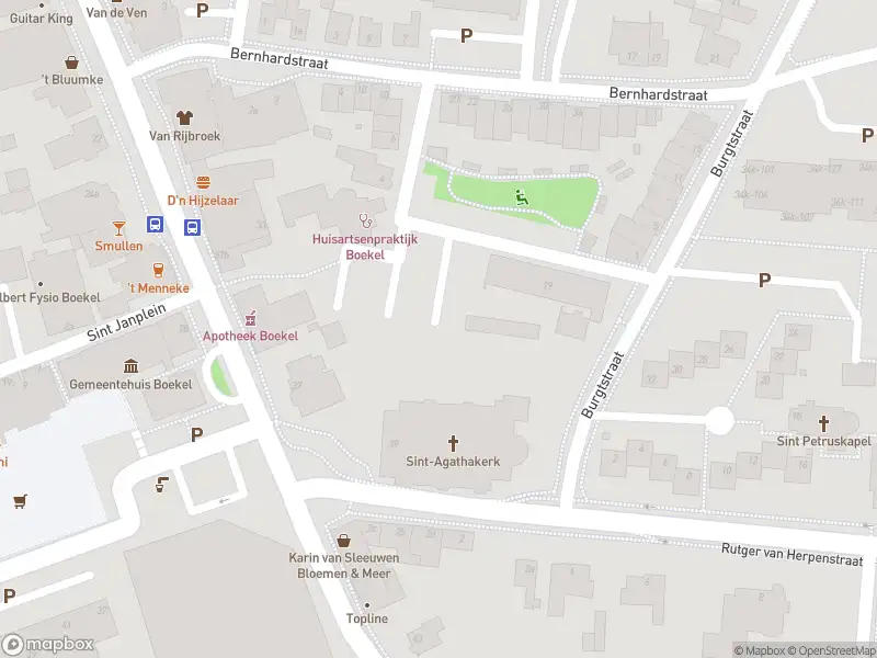 Brandweer met grote spoed naar de Spechtlaan in Boekel vanwege reanimatie