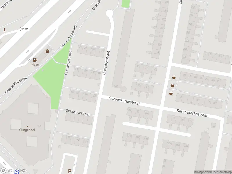 Ambulance met gepaste spoed naar de Dreischorstraat in Rotterdam