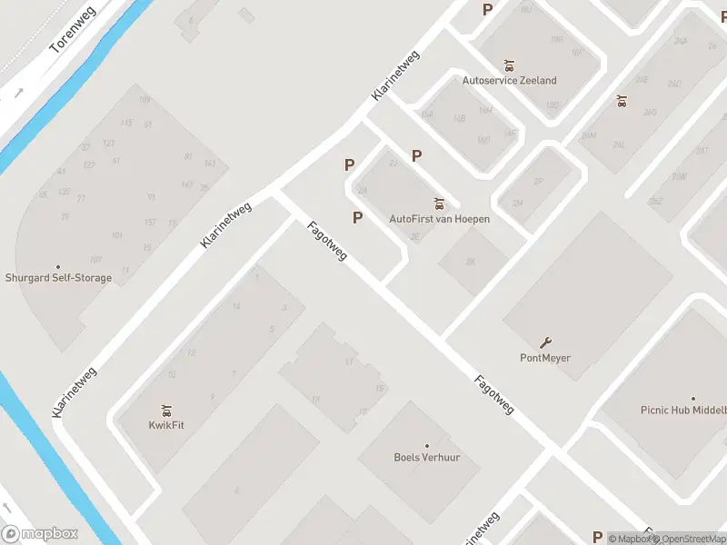 Brandweer met gepaste spoed naar de Fagotweg in Middelburg