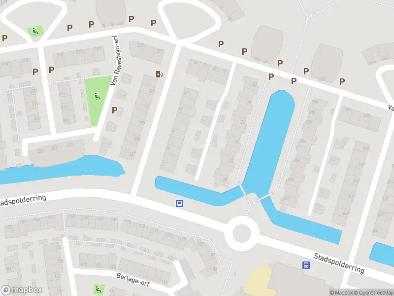 Ambulance met grote spoed naar de Van Ravesteyn-erf in Dordrecht