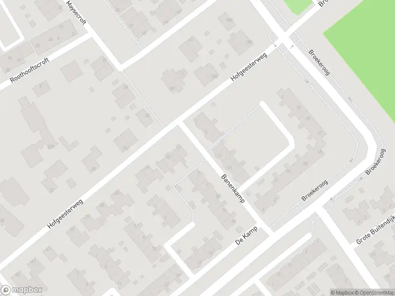 Ambulance met gepaste spoed naar de Banenkamp in Velserbroek