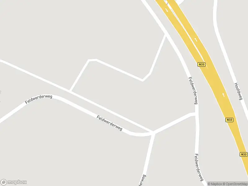 Politie met grote spoed naar de Feldwerderweg in Holwierde vanwege ongeval met letsel