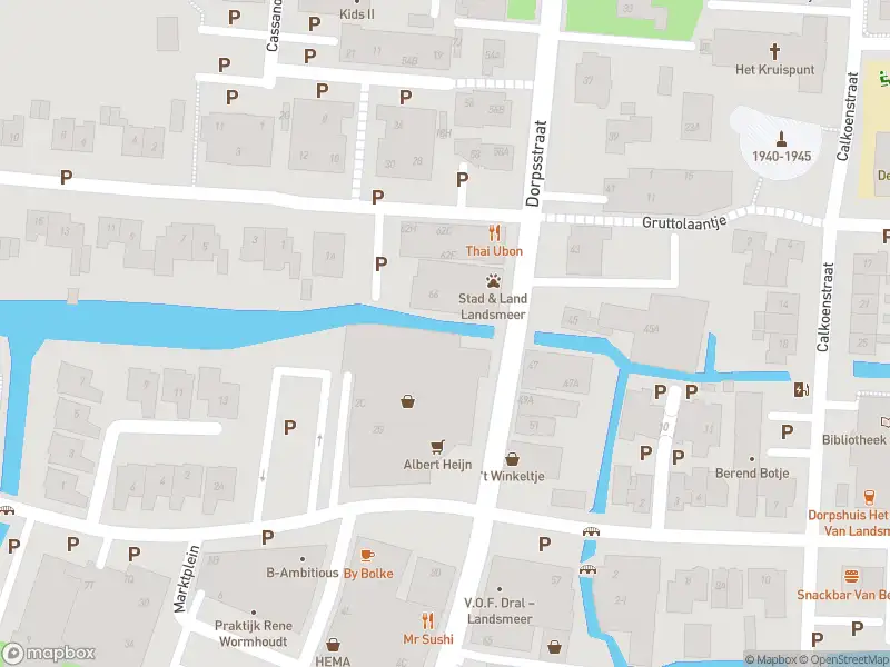 Overlastmelding  in Landsmeer gesloten