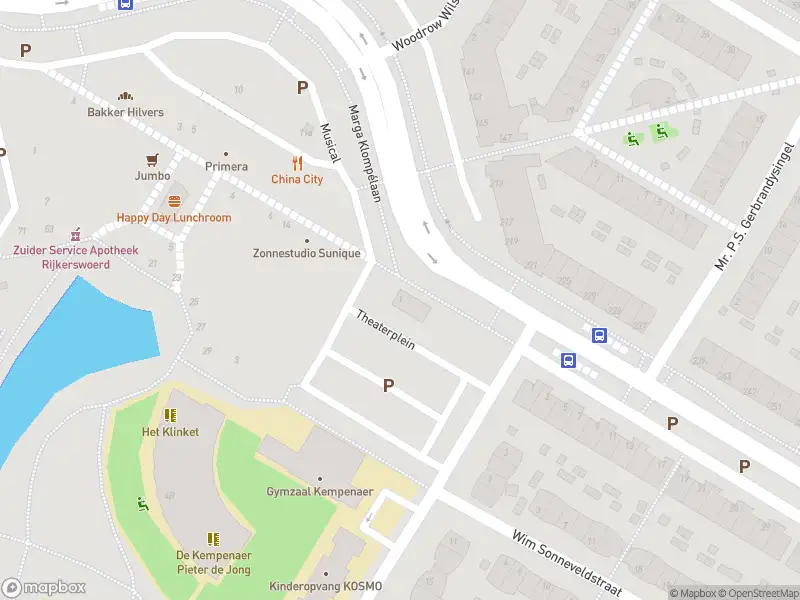 Overlastmelding Theaterplein in Arnhem