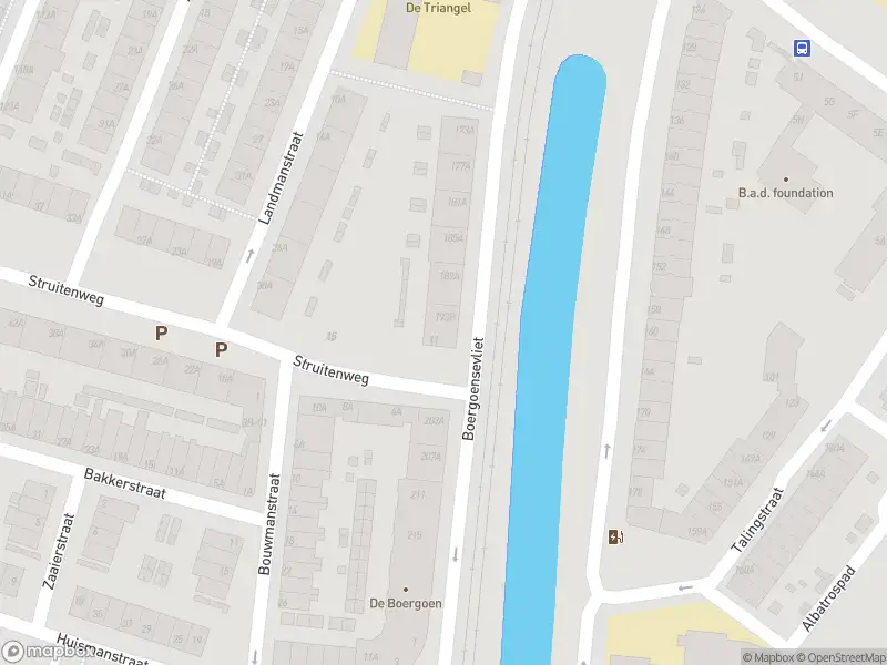 Besteld ambulance vervoer naar de Boergoensevliet in Rotterdam