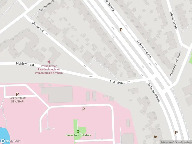 Overlastmelding Lisztstraat in Arnhem