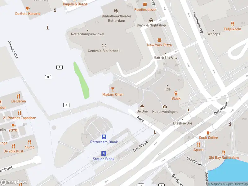 Besteld ambulance vervoer naar de Kolk in Rotterdam