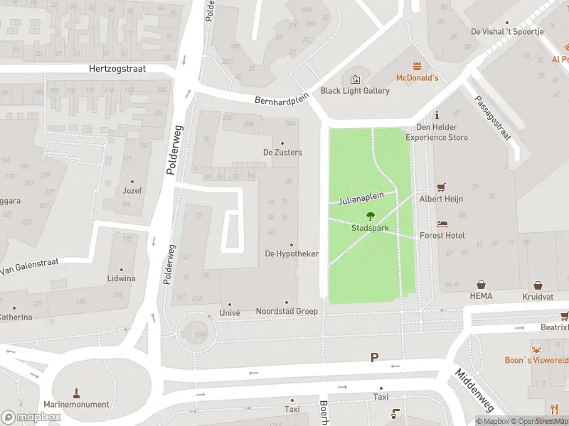 Overlastmelding Julianaplein in Den Helder