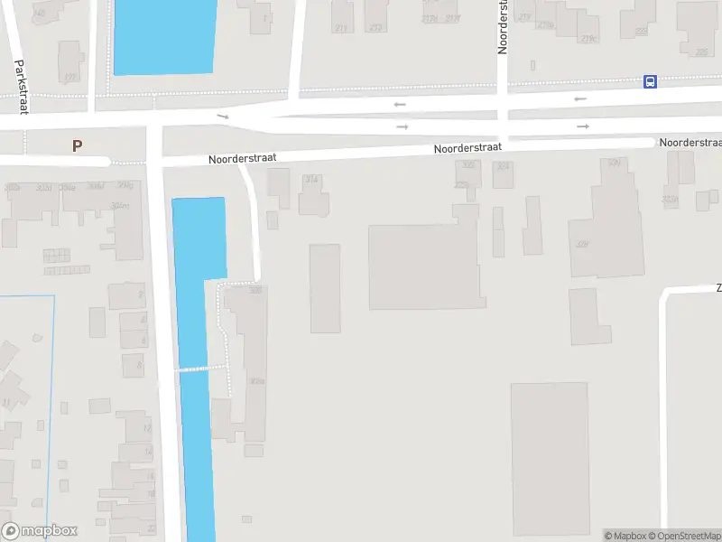 Politie met grote spoed naar de Noorderstraat in Sappemeer vanwege ongeval met letsel