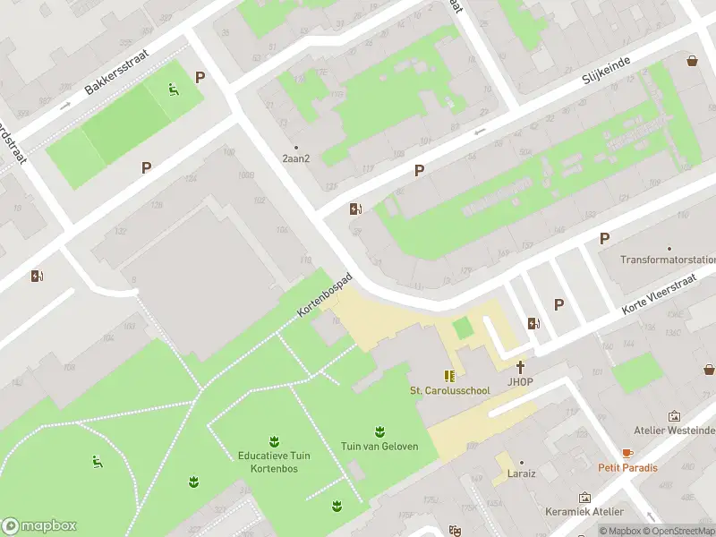 Ambulance met gepaste spoed naar de Veluweplein in 's-Gravenhage