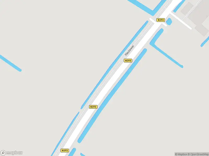 Politie met grote spoed naar de Haulewei in Wijnaldum vanwege ongeval met letsel