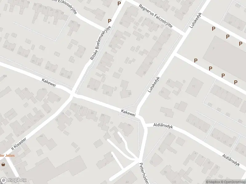 Brandweer met grote spoed naar de Lotusstrjitte in Stiens vanwege afhijsen patient