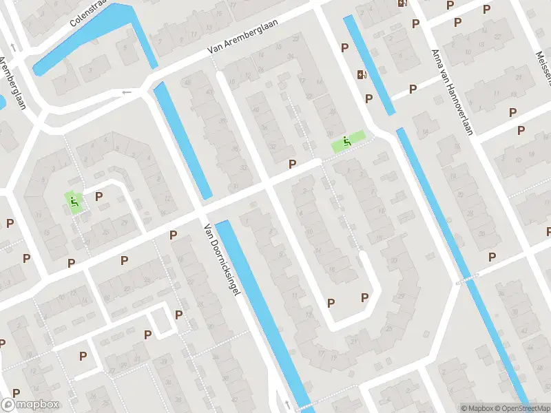 Besteld ambulance vervoer naar de Van der Does de Willeboisstraat in Wateringen