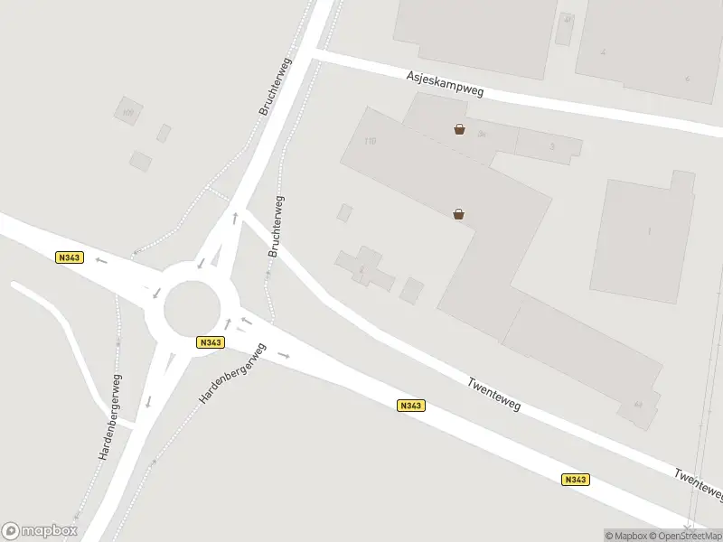 Politie naar de Twenteweg in Hardenberg vanwege aanrijding met letsel