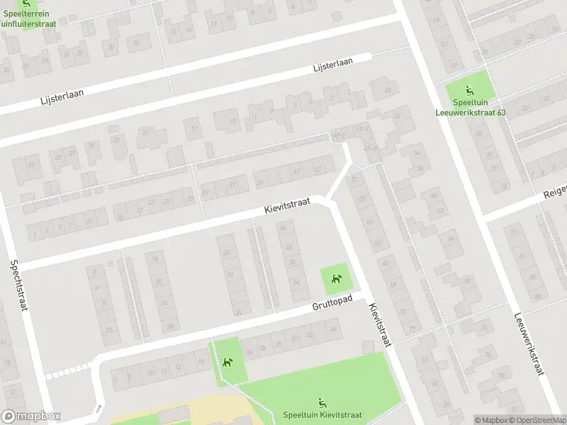 Brandweer met gepaste spoed naar de Zwaluwstraat in Ermelo vanwege waarnemen gaslucht