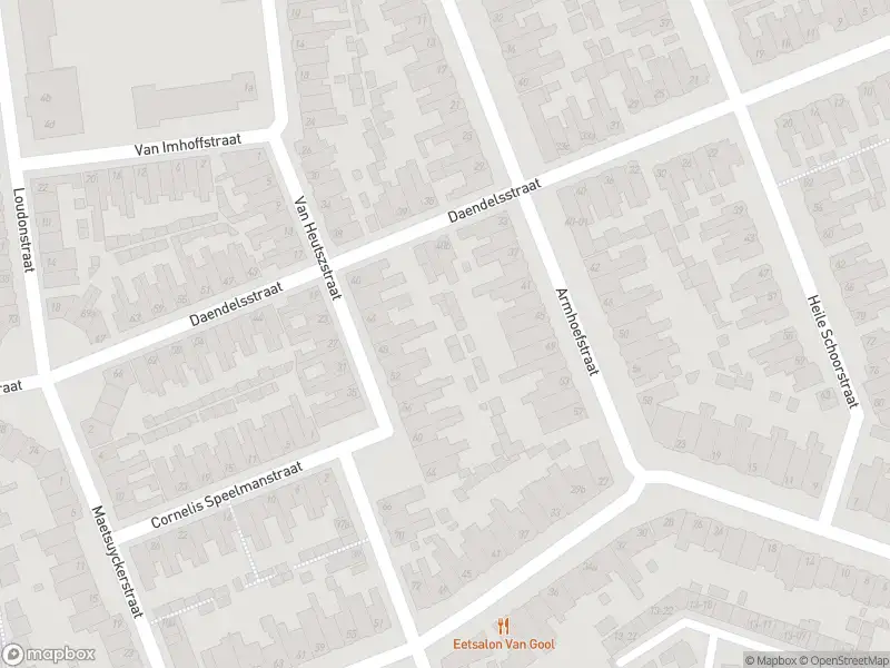 Overlastmelding Armhoefstraat in Tilburg