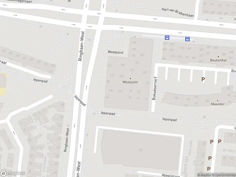 Overlastmelding Hart van Brabantlaan in Tilburg