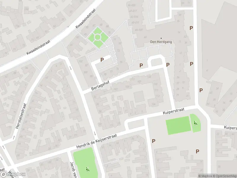 Anonieme overlastmelding Berlagehof in Tilburg gesloten