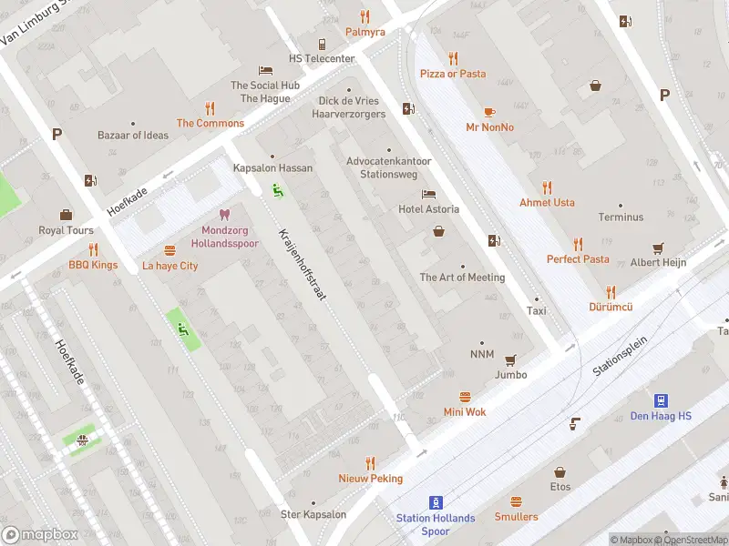 Politie met grote spoed naar de Rijswijkseplein in 's-Gravenhage vanwege ongeval met letsel