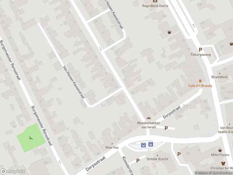 Overlastmelding Van Hessen Kasselstraat in Goirle