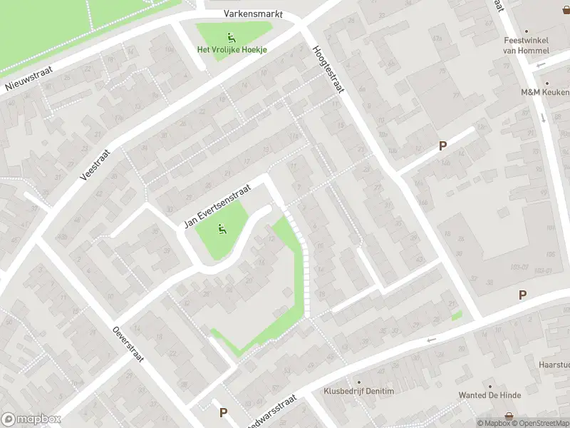 Overlastmelding Jan Evertsenstraat in Tilburg