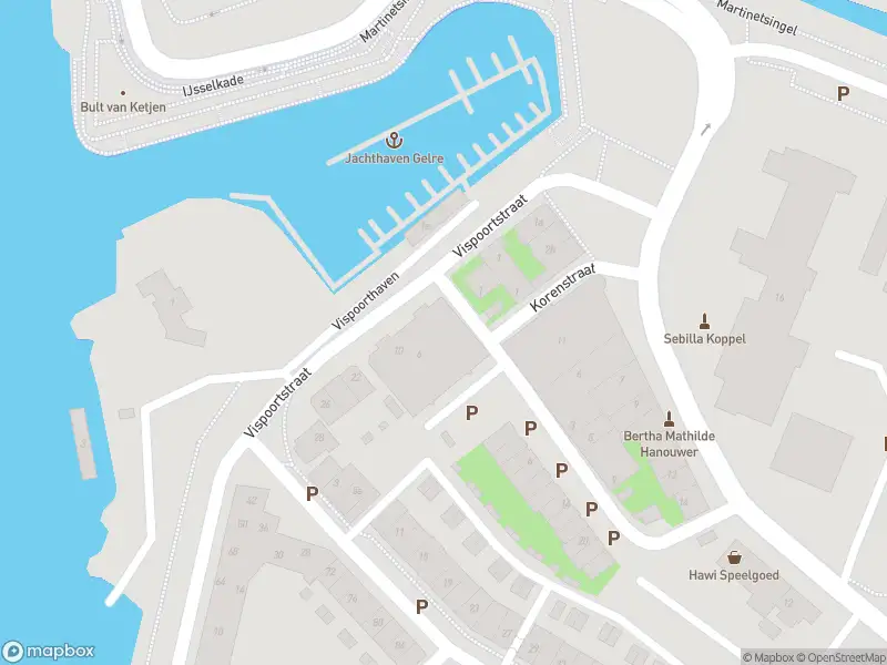 Brandweer met gepaste spoed naar de Vispoortstraat in Zutphen vanwege waarnemen gaslucht