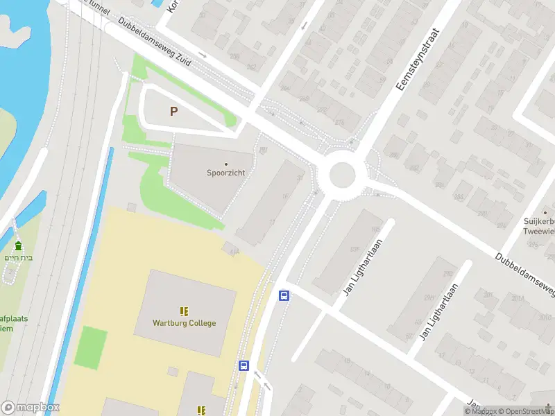 Ambulance met gepaste spoed naar de Prof. Waterinklaan in Dordrecht