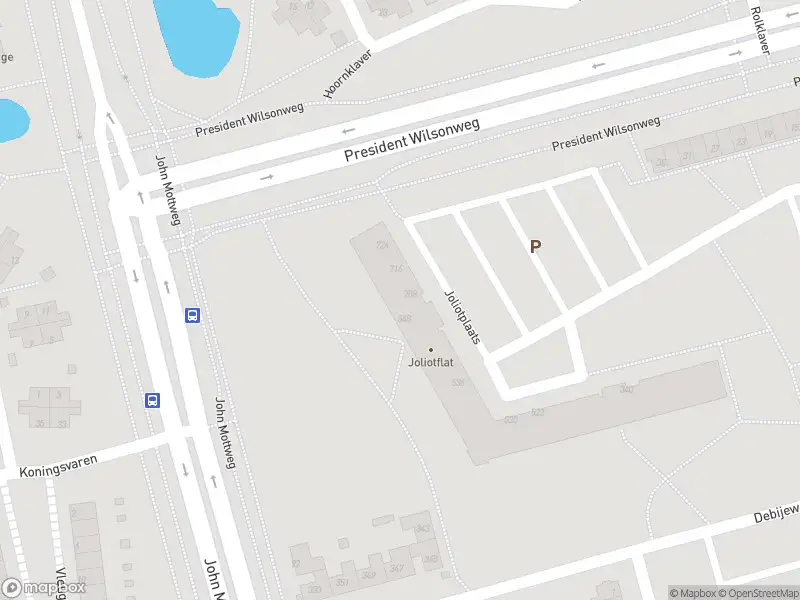 Besteld ambulance vervoer naar de Joliotplaats in Rotterdam