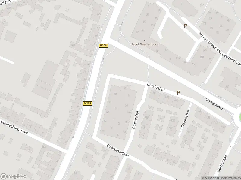 Overlastmelding Clusiushof in Hillegom