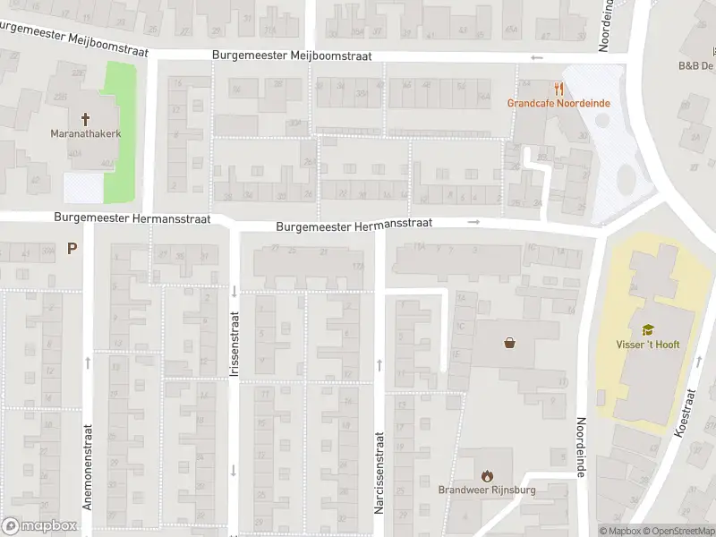 Overlastmelding Burgemeester Hermansstraat in Rijnsburg gesloten