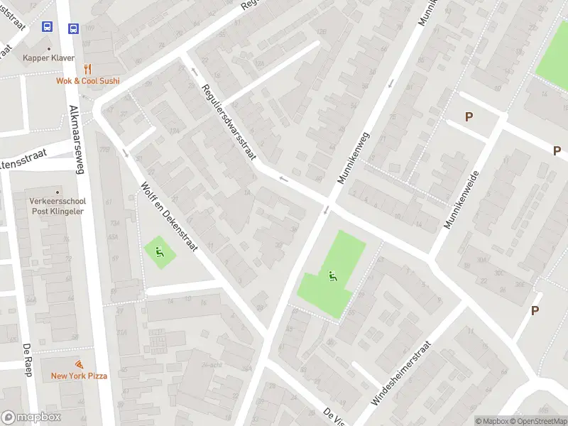 Overlastmelding Reguliersstraat in 1947GR Beverwijk gesloten