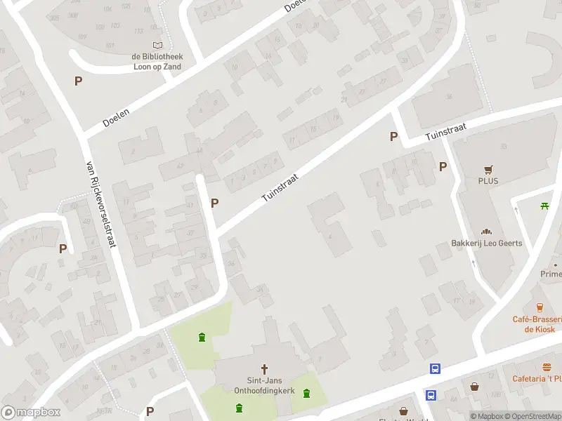 Overlastmelding Tuinstraat in Loon op Zand