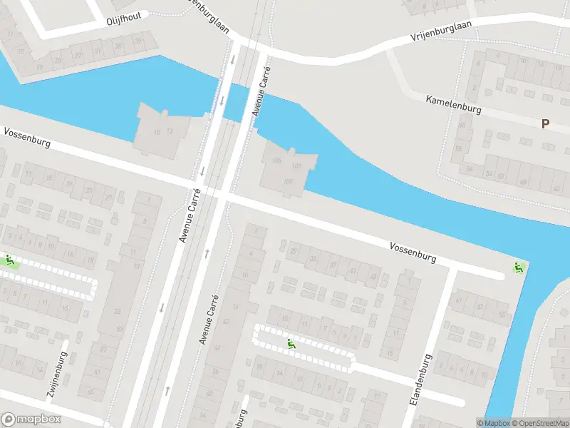 Besteld ambulance vervoer naar de Vossenburg in Barendrecht