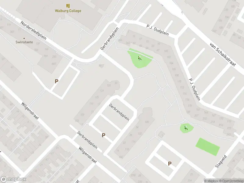 Overlastmelding Ds. Kerstenplein in Zwijndrecht gesloten