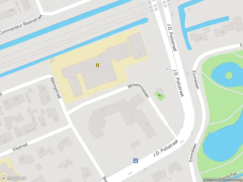 Ambulance met grote spoed naar de Wilhelminalaan in Hoorn