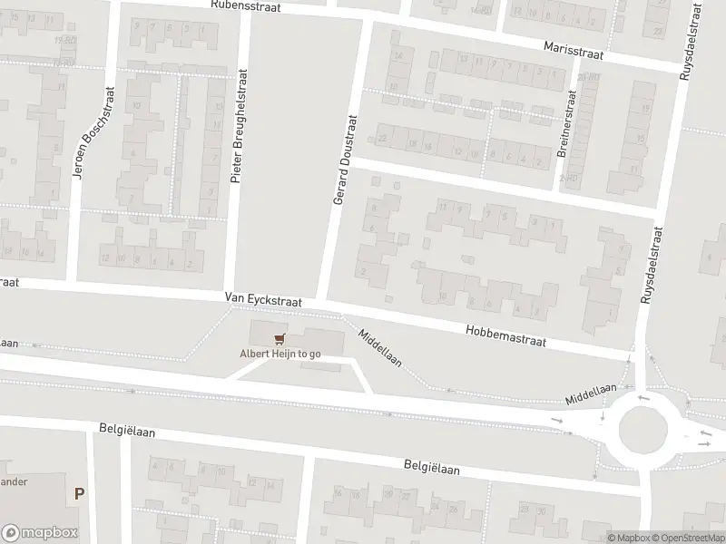 112 melding Overlastmelding Gerard Doustraat in Dongen gesloten